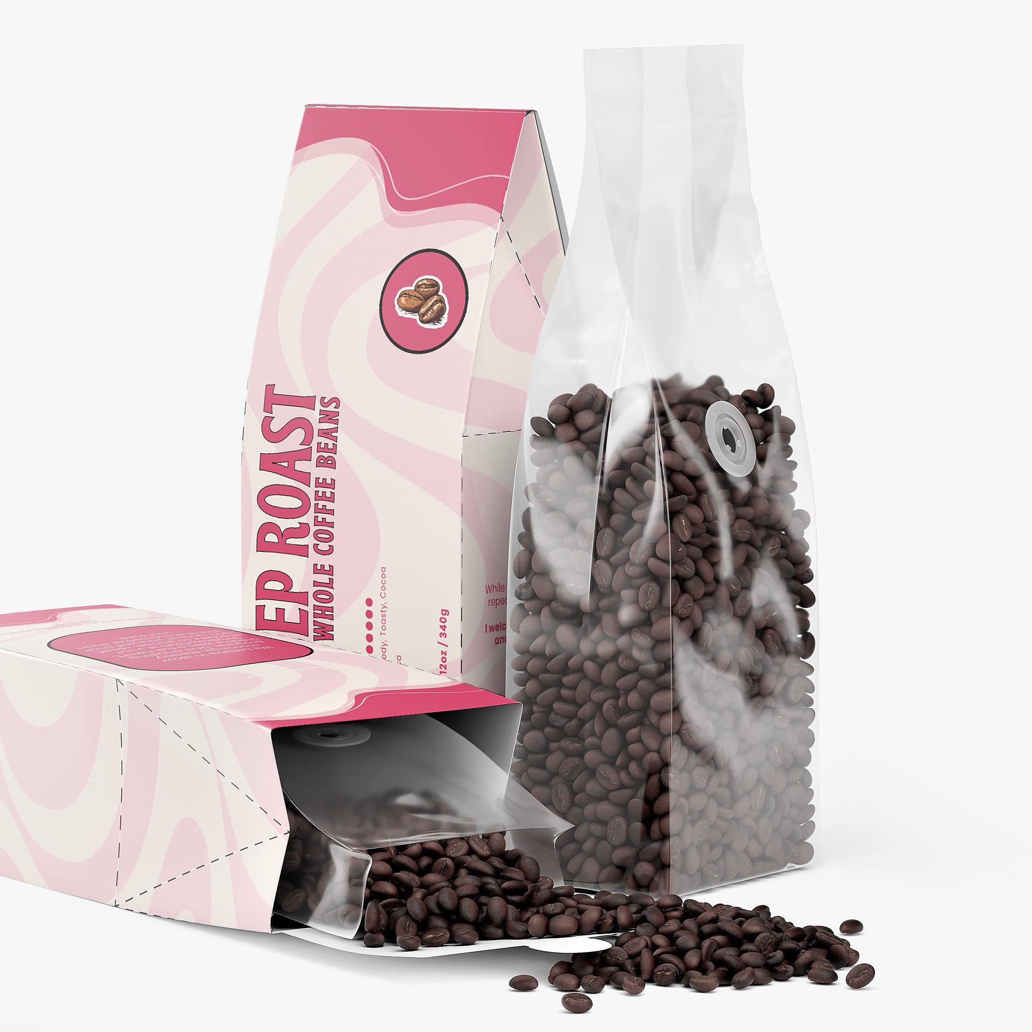 Deep Roast Coffee (Dark Roast)