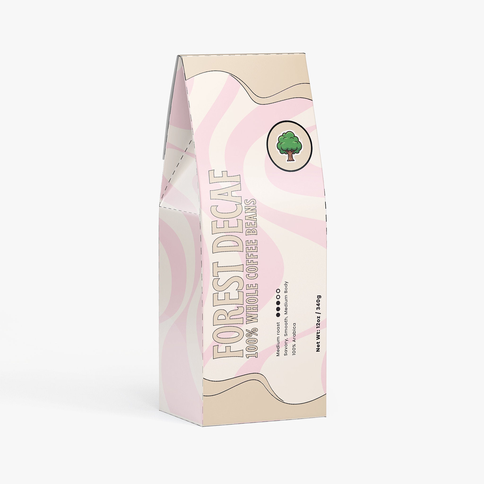 Forest Decaf Coffee (Medium Roast)