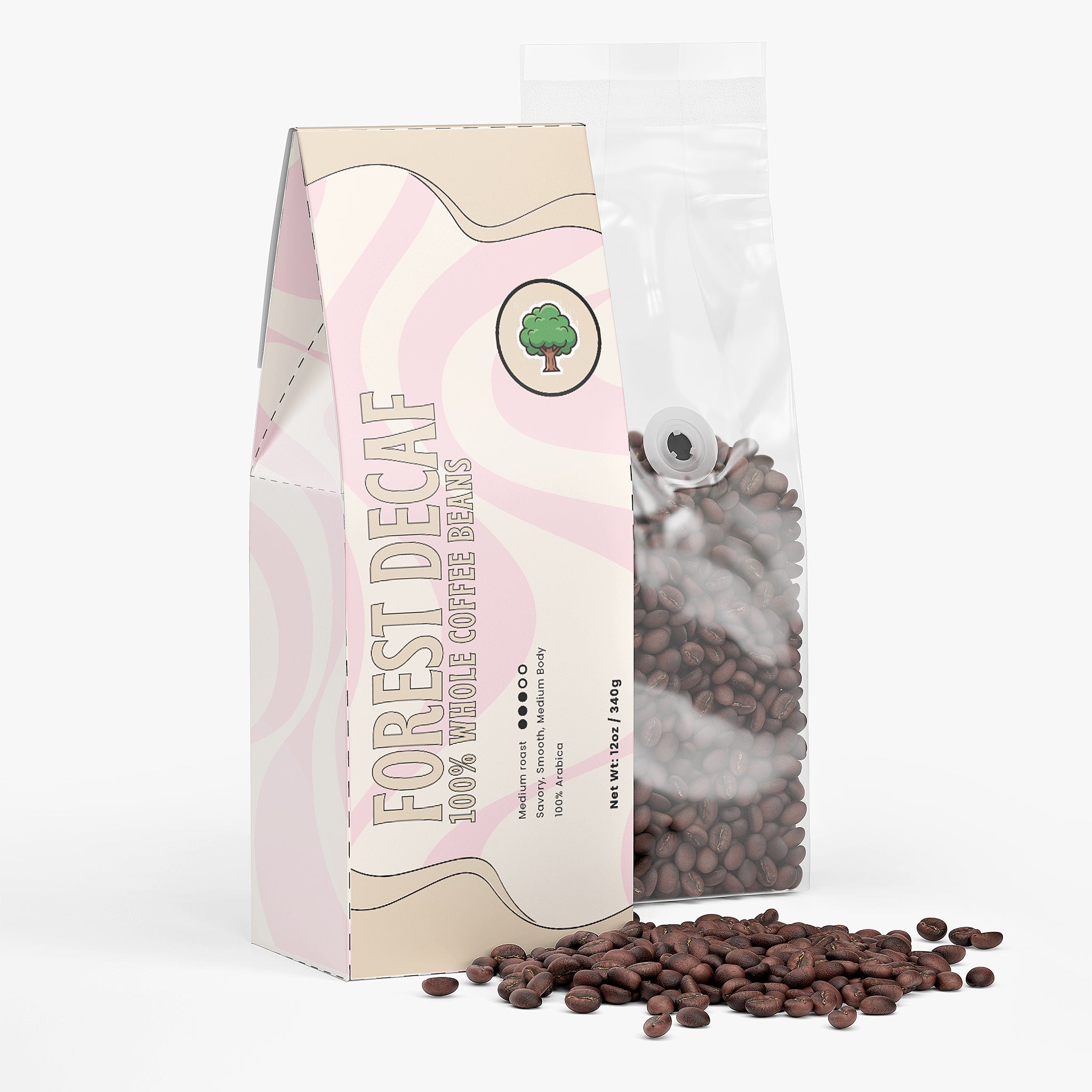 Forest Decaf Coffee (Medium Roast)