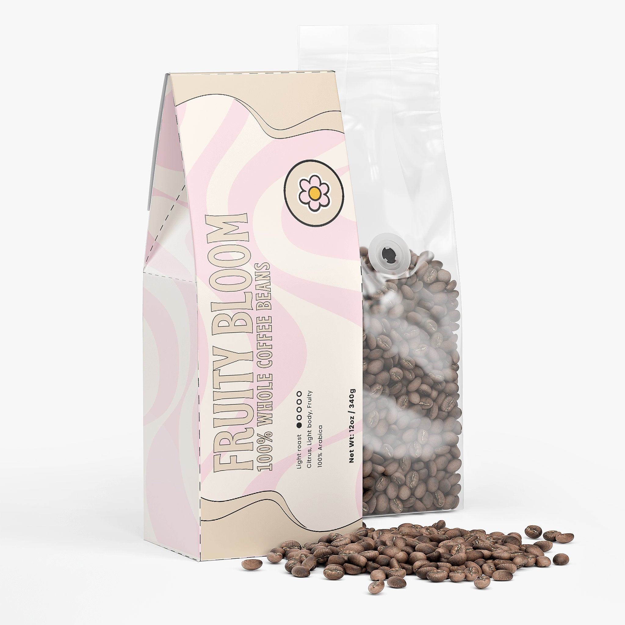 Fruity Bloom Coffee (Light Roast)