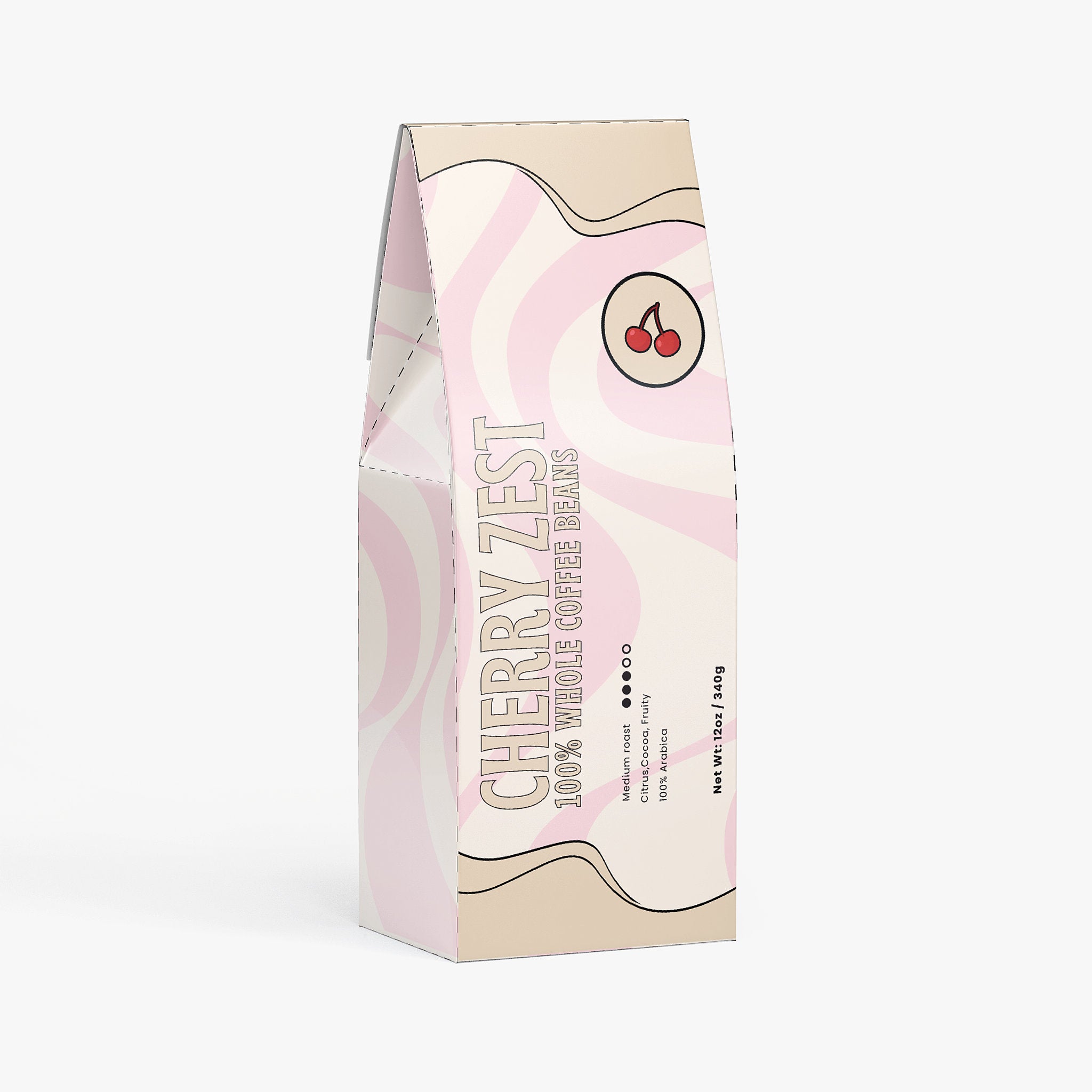 Cherry Zest Coffee (Medium Roast)