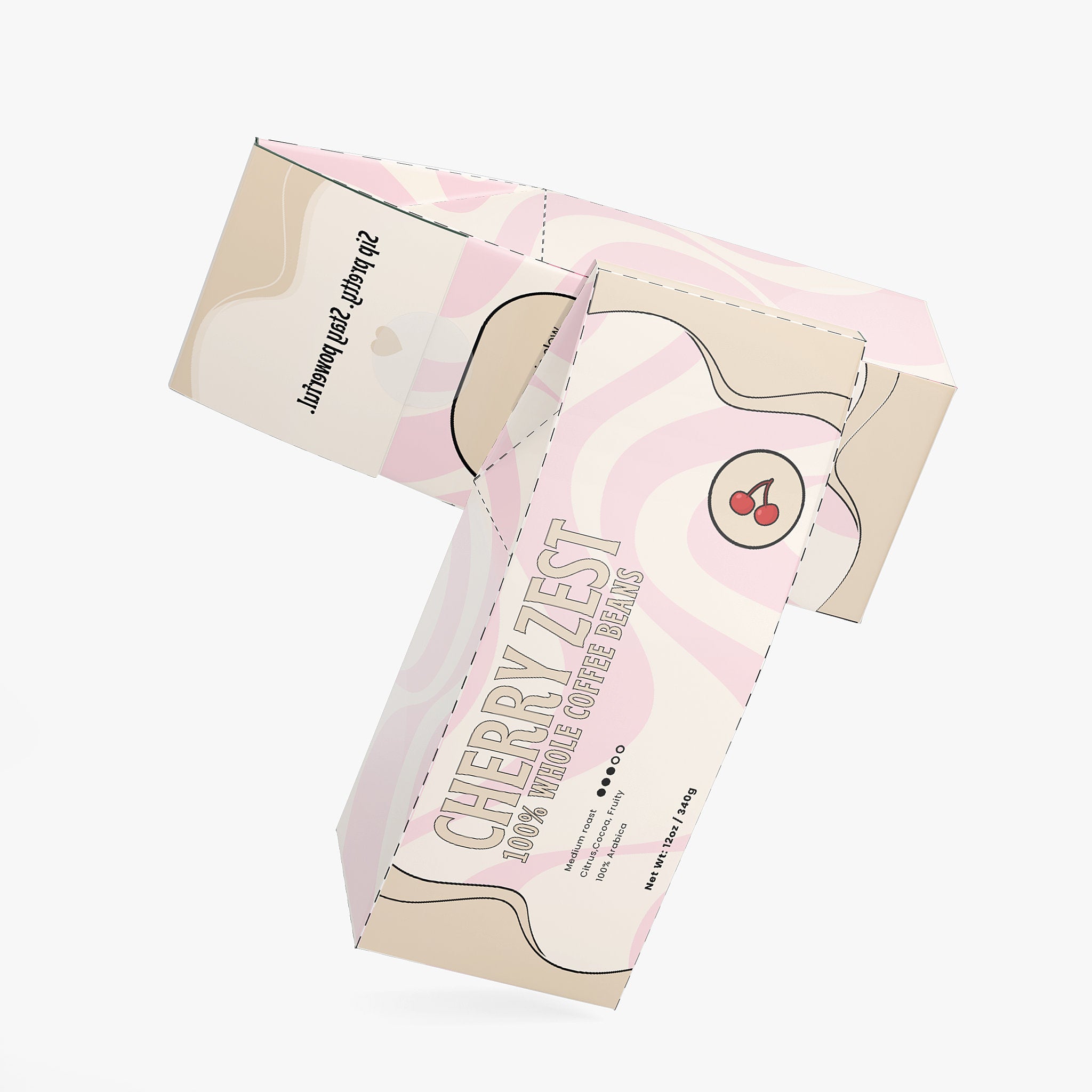 Cherry Zest Coffee (Medium Roast)