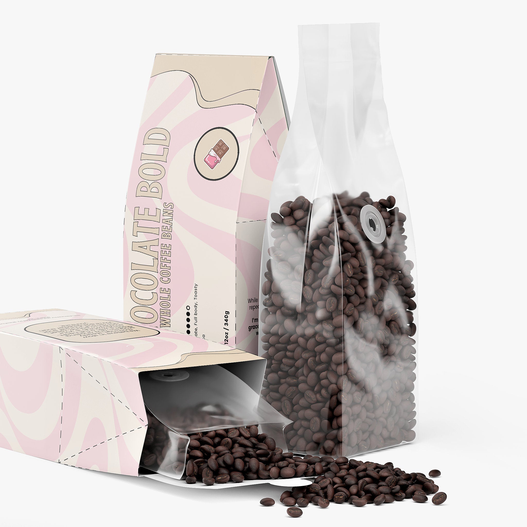 Chocolate Bold Coffee (Dark Roast)