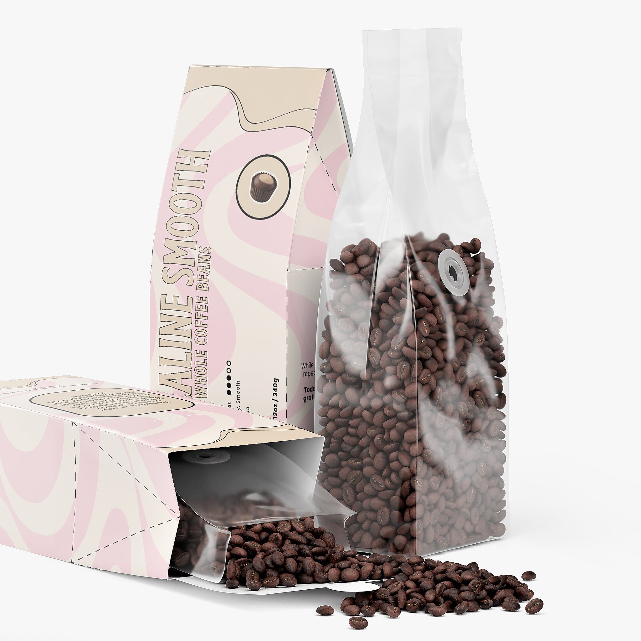 Praline Smooth Coffee (Medium Roast)