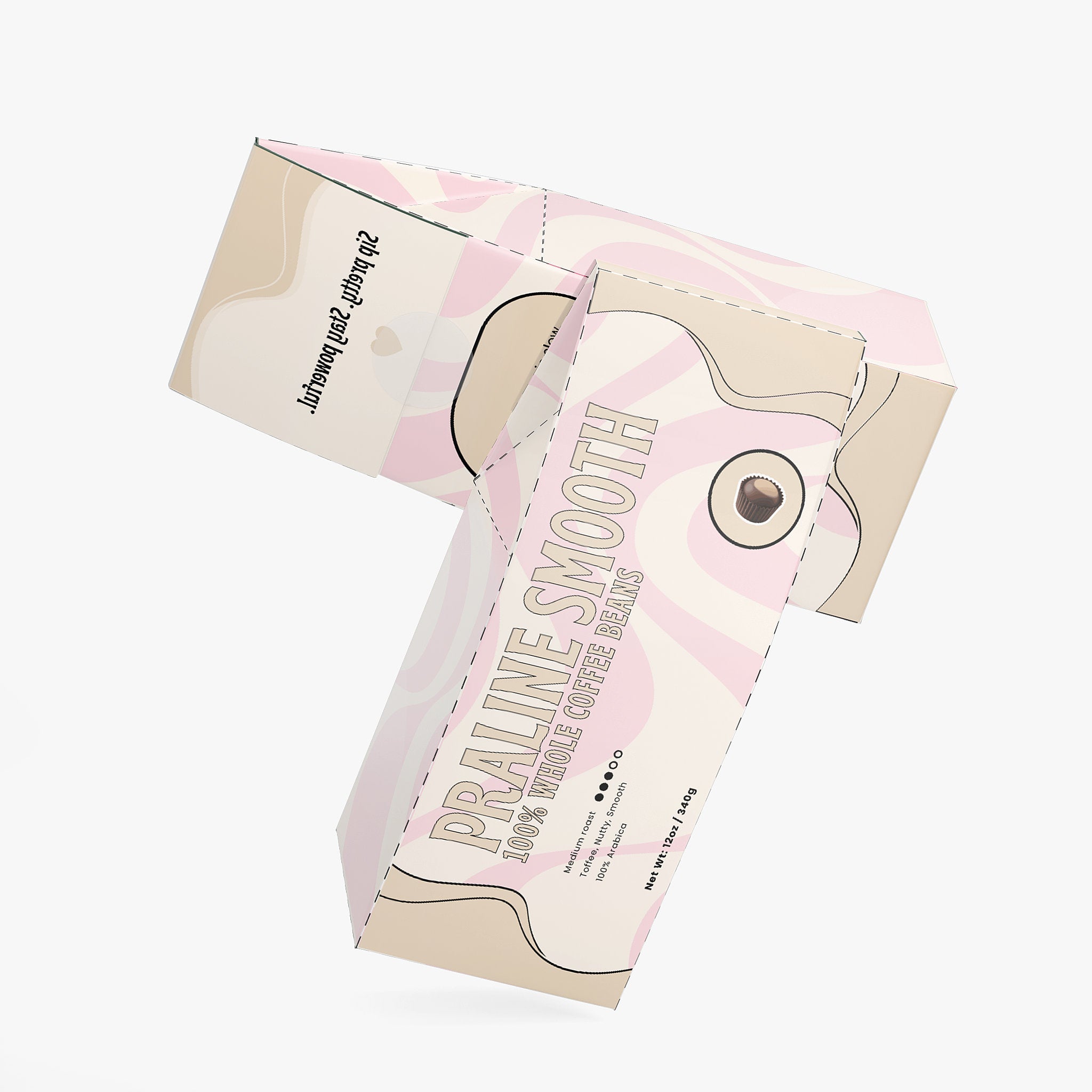 Praline Smooth Coffee (Medium Roast)