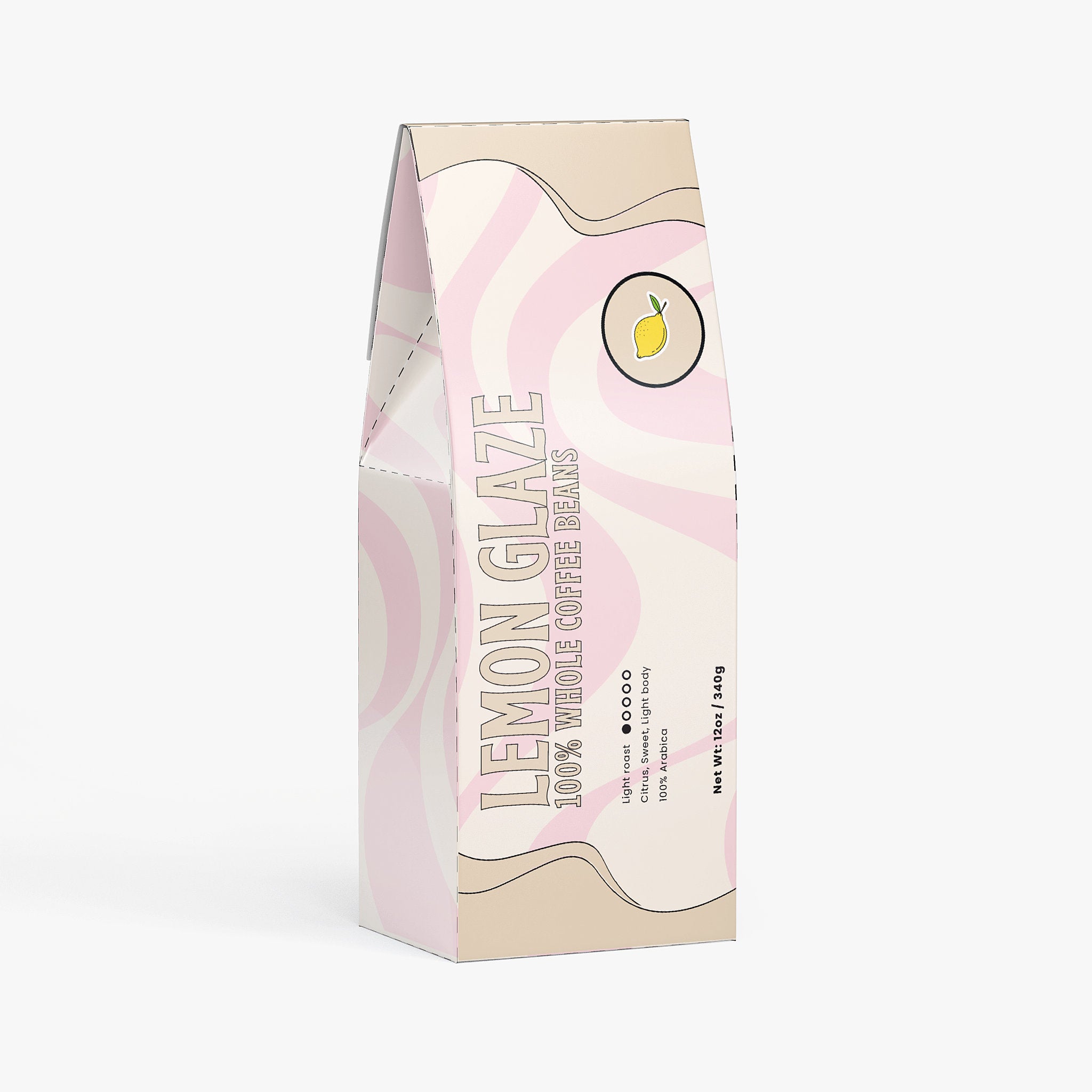 Lemon Glaze Coffee (Light Roast)