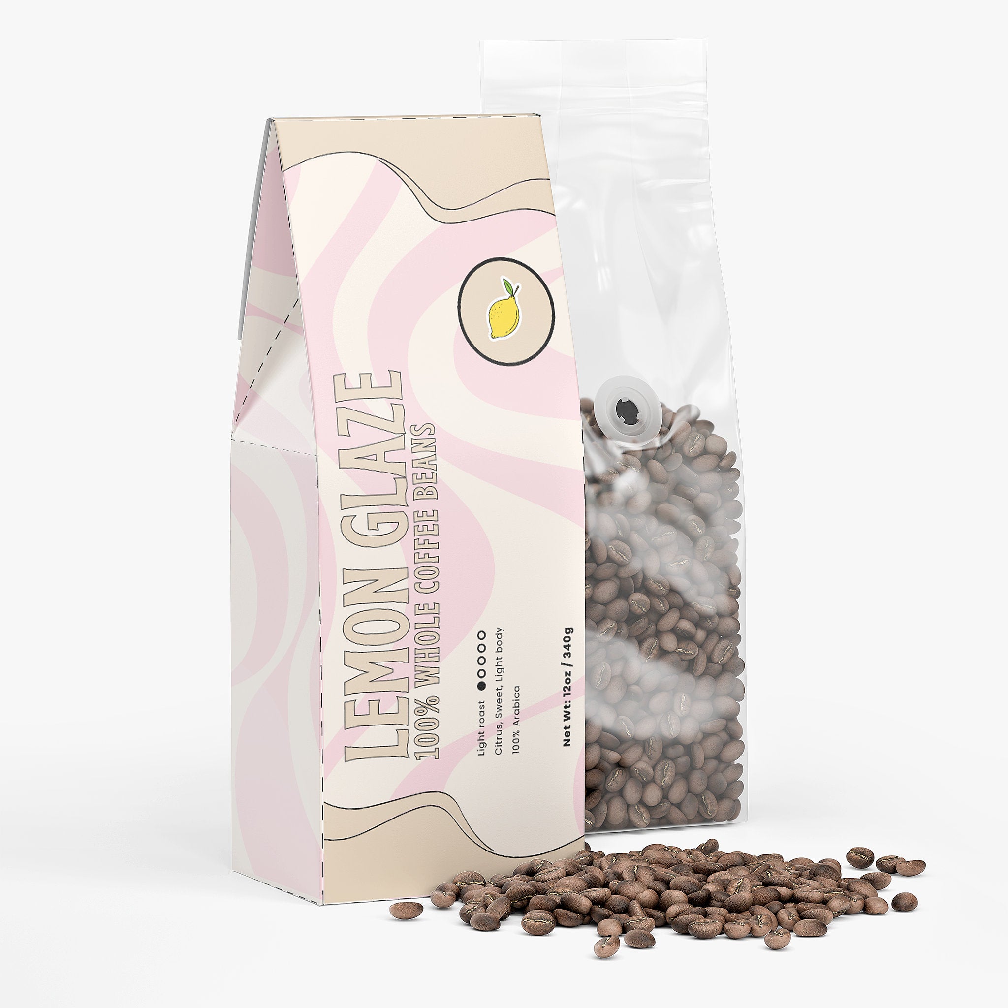 Lemon Glaze Coffee (Light Roast)