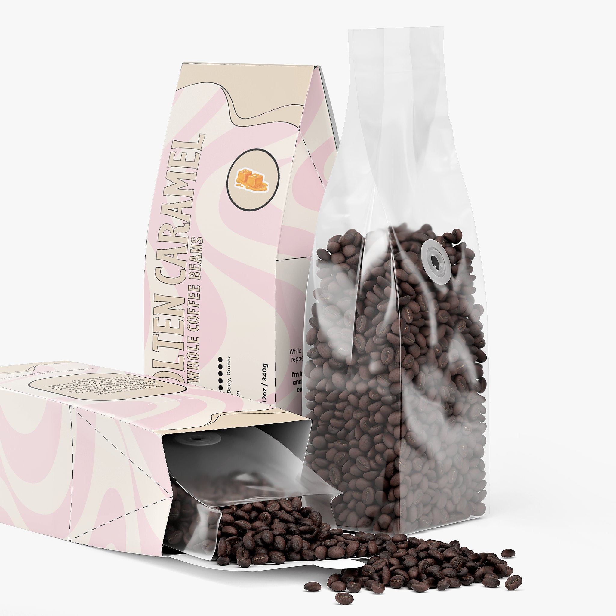 Molten Caramel Coffee (Dark Roast)