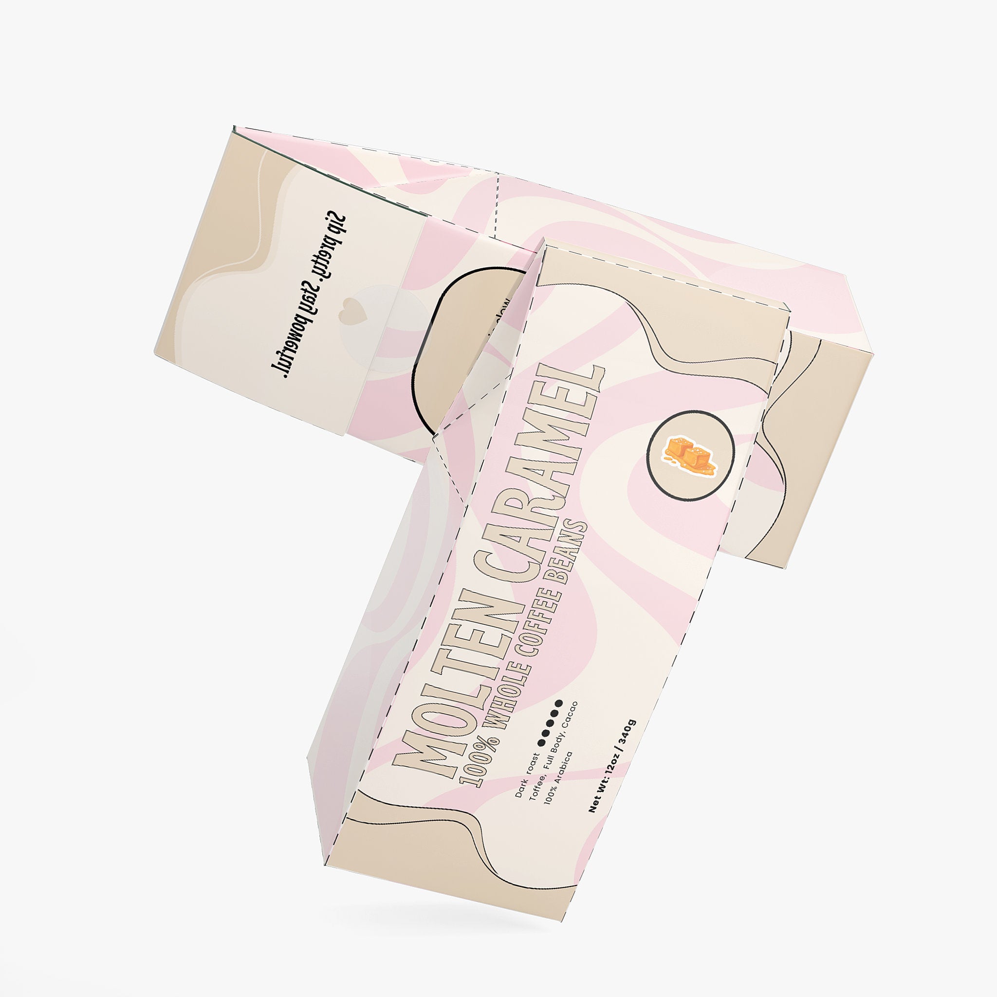 Molten Caramel Coffee (Dark Roast)