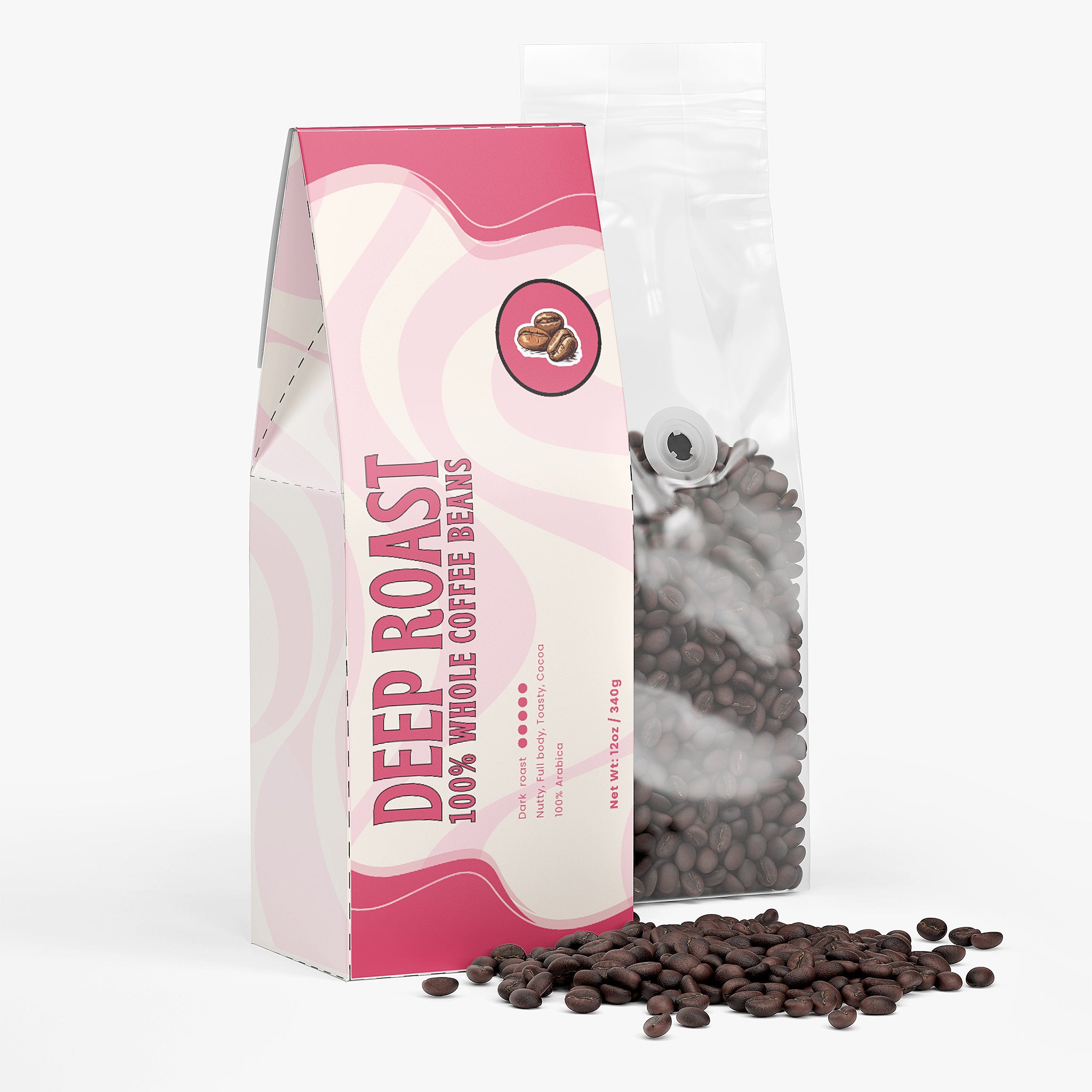 Deep Roast Coffee (Dark Roast)
