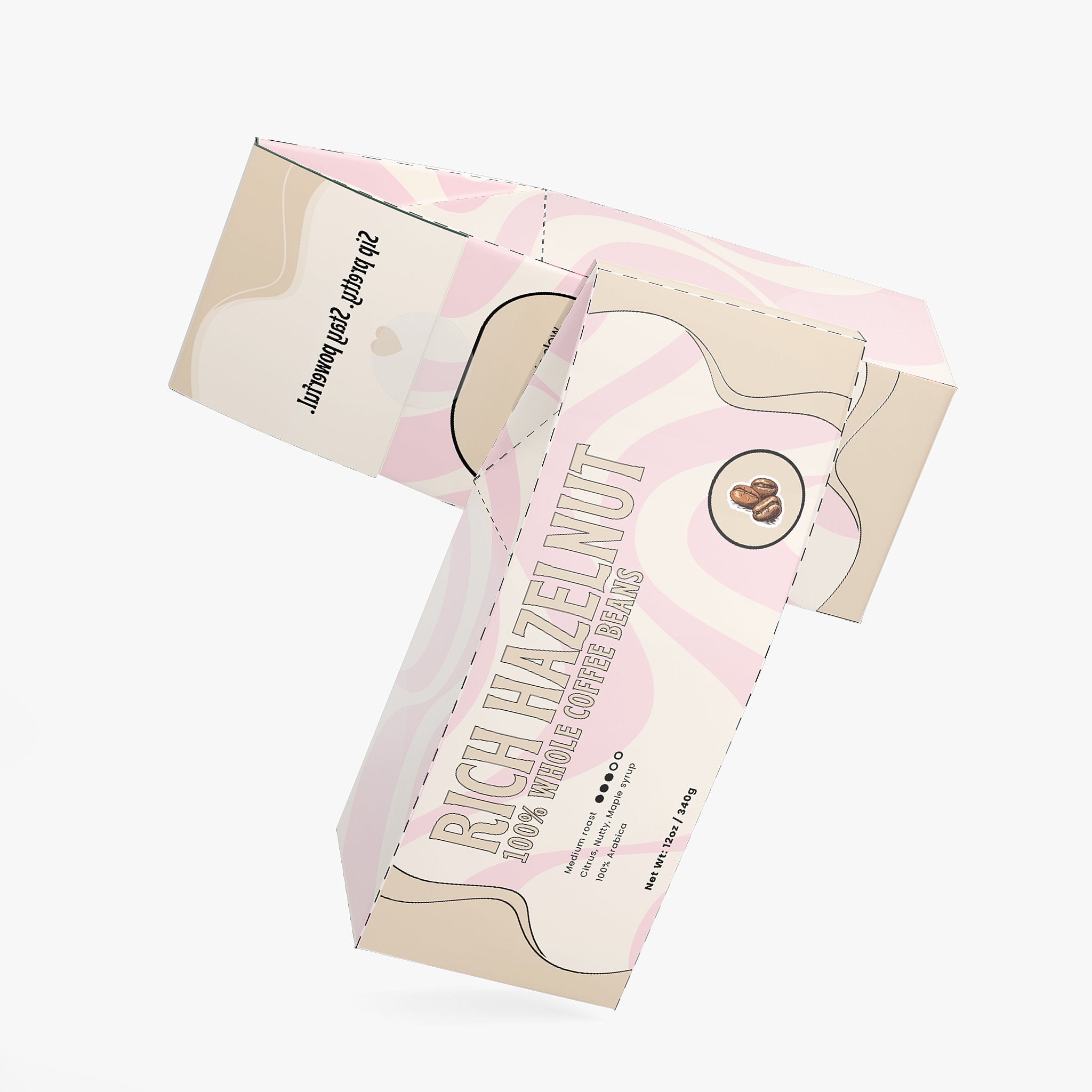 Rich Hazelnut Coffee (Medium Roast)