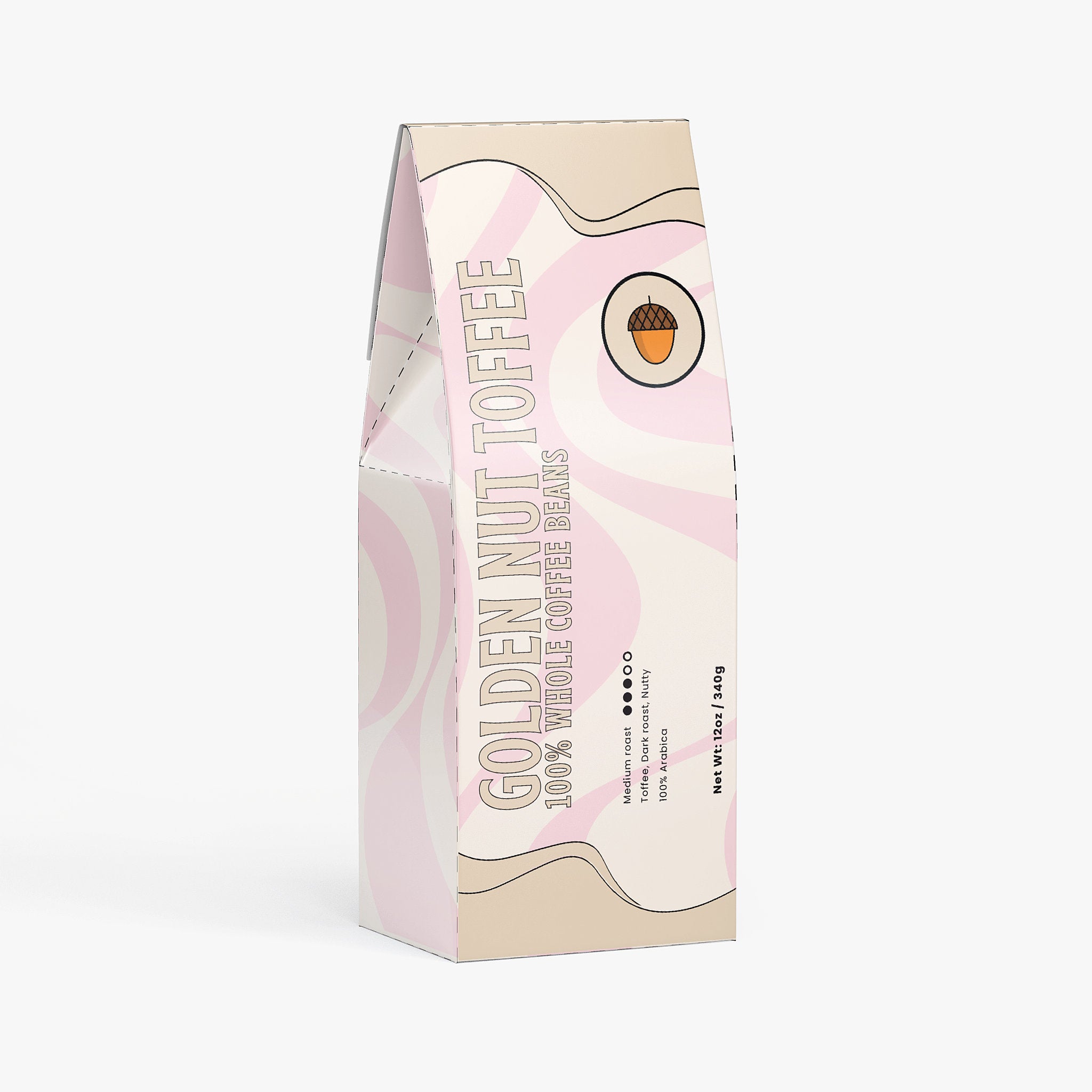 Golden Nut Toffee Coffee (Medium Roast)