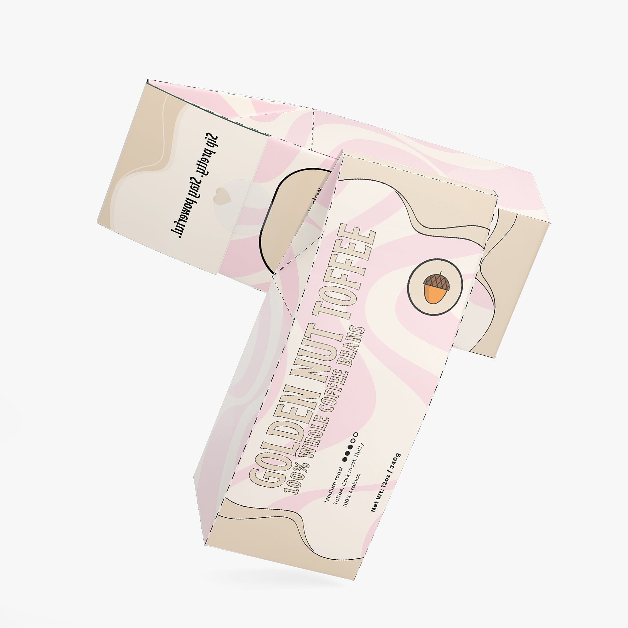 Golden Nut Toffee Coffee (Medium Roast)