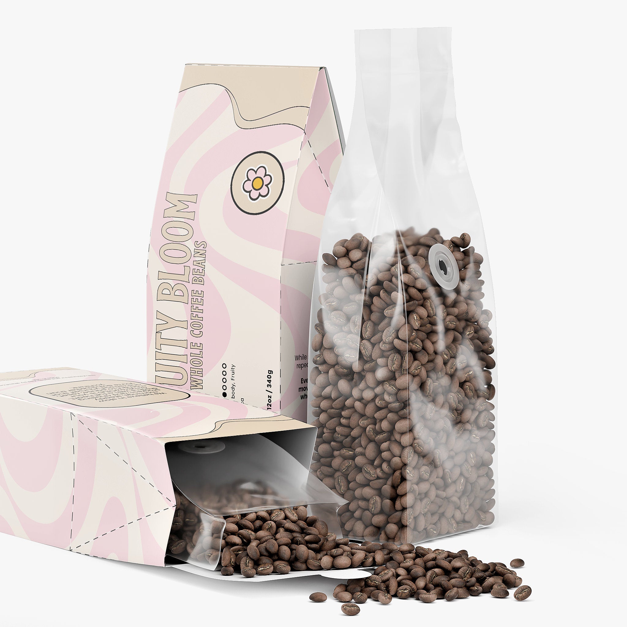 Fruity Bloom Coffee (Light Roast)