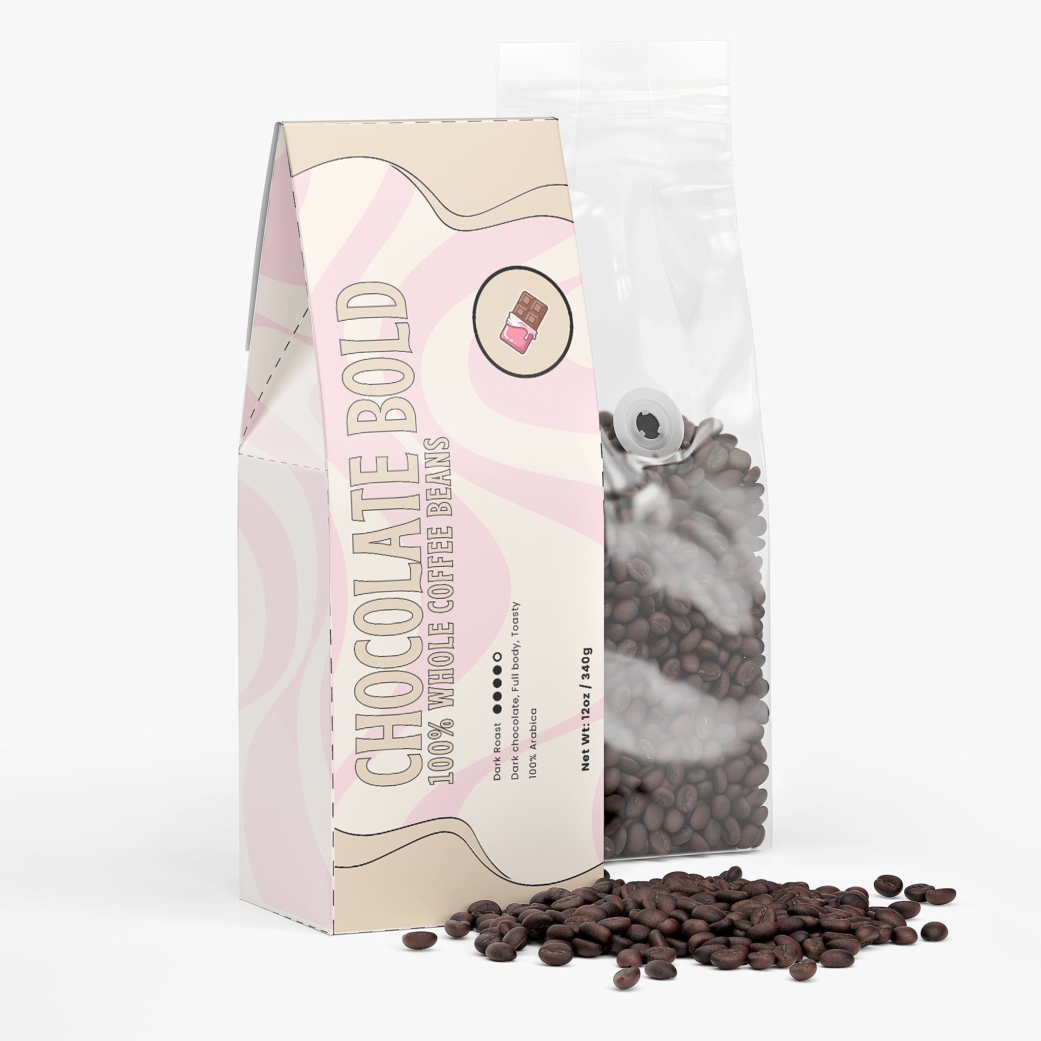 Chocolate Bold Coffee (Dark Roast)