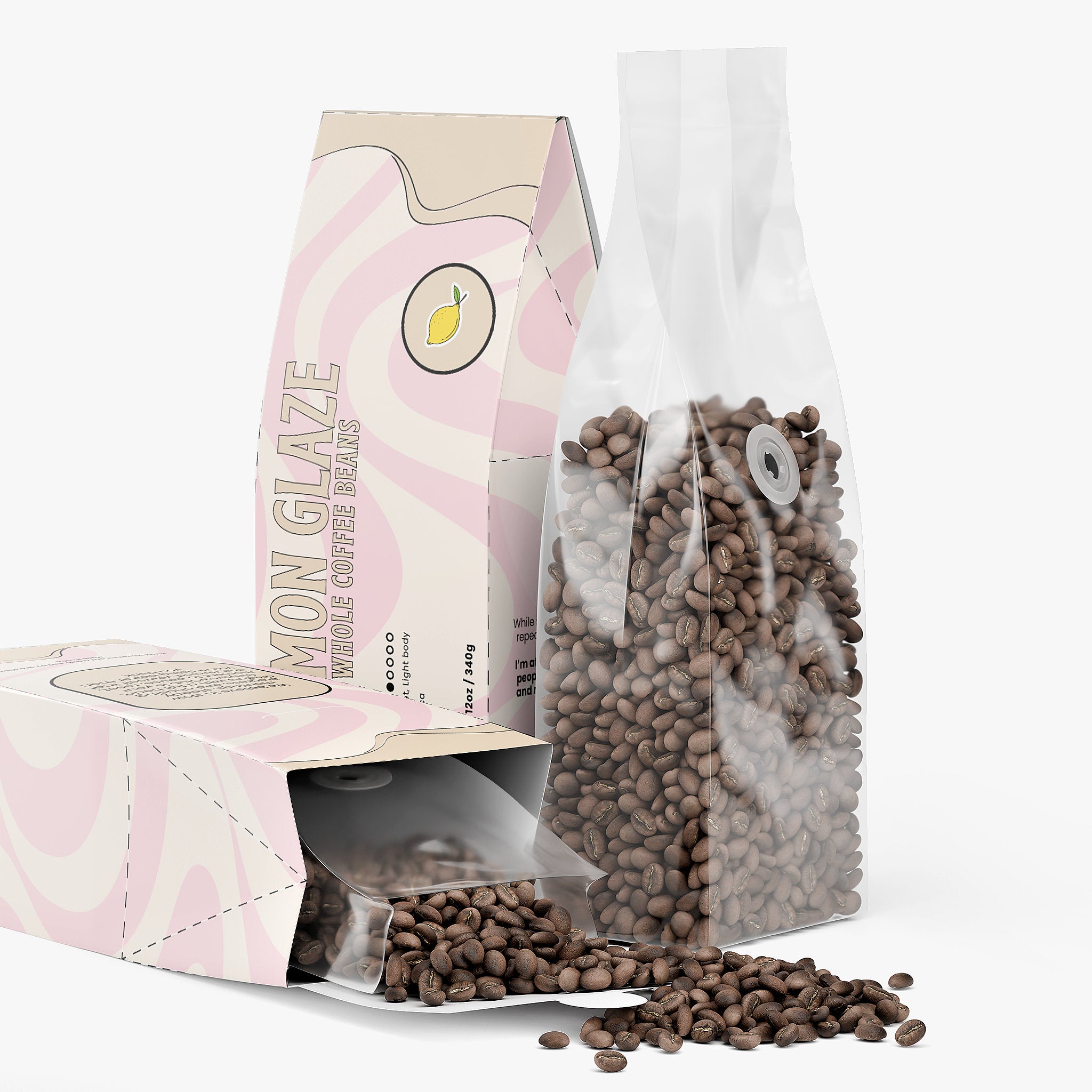 Lemon Glaze Coffee (Light Roast)