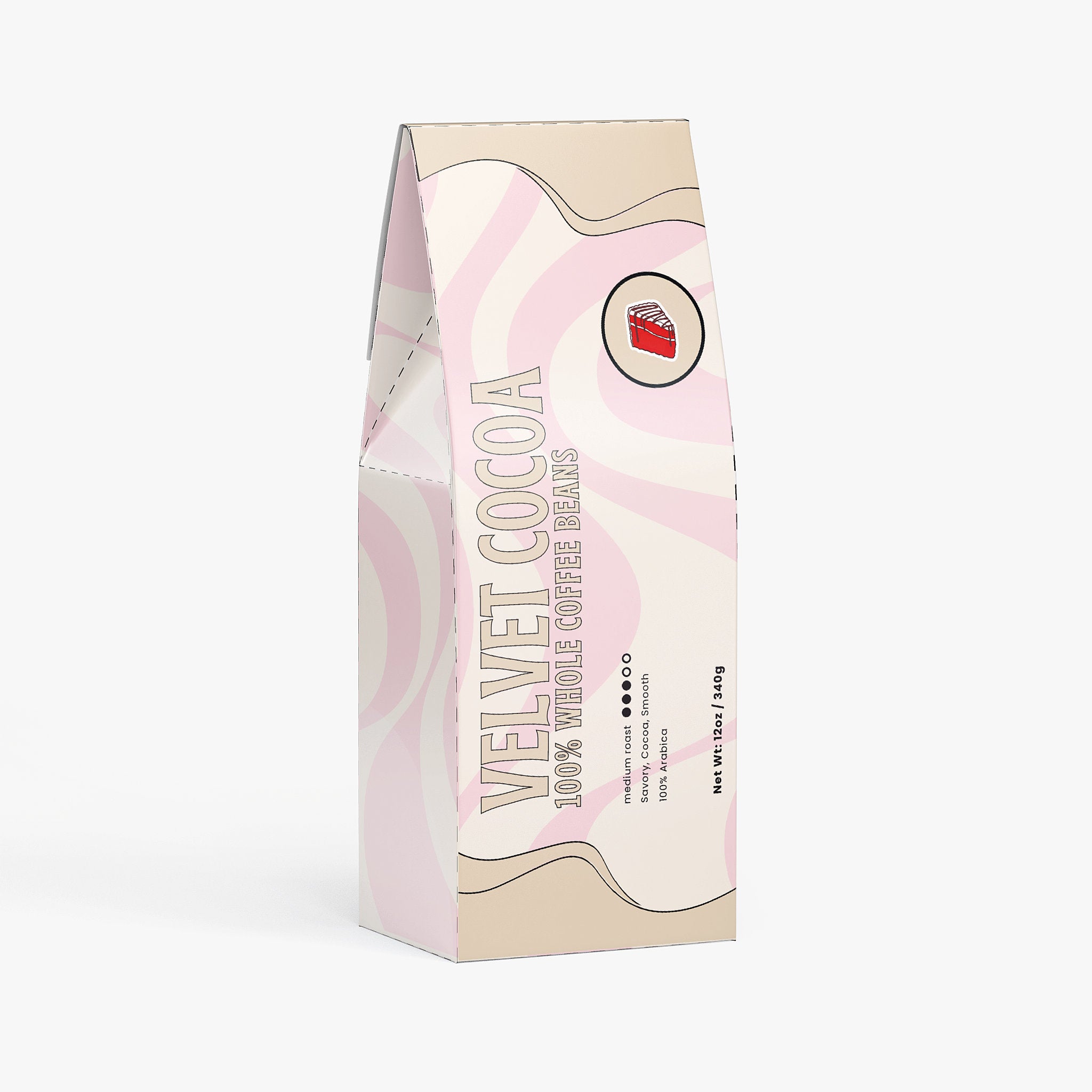 Velvet Cocoa Coffee (Medium Roast)