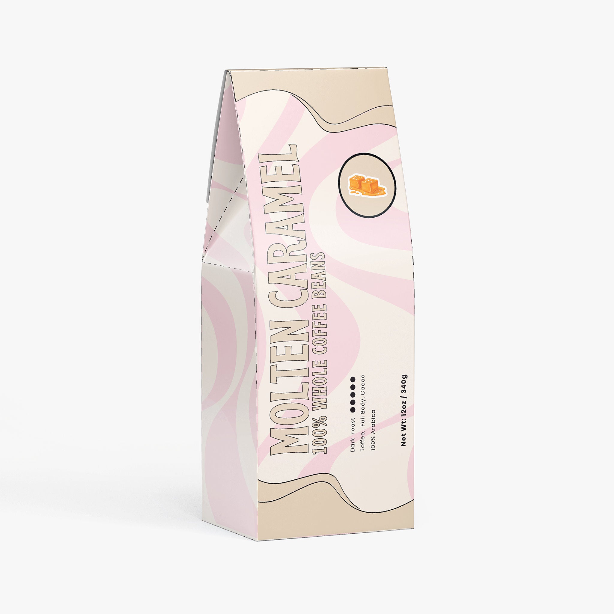 Molten Caramel Coffee (Dark Roast)